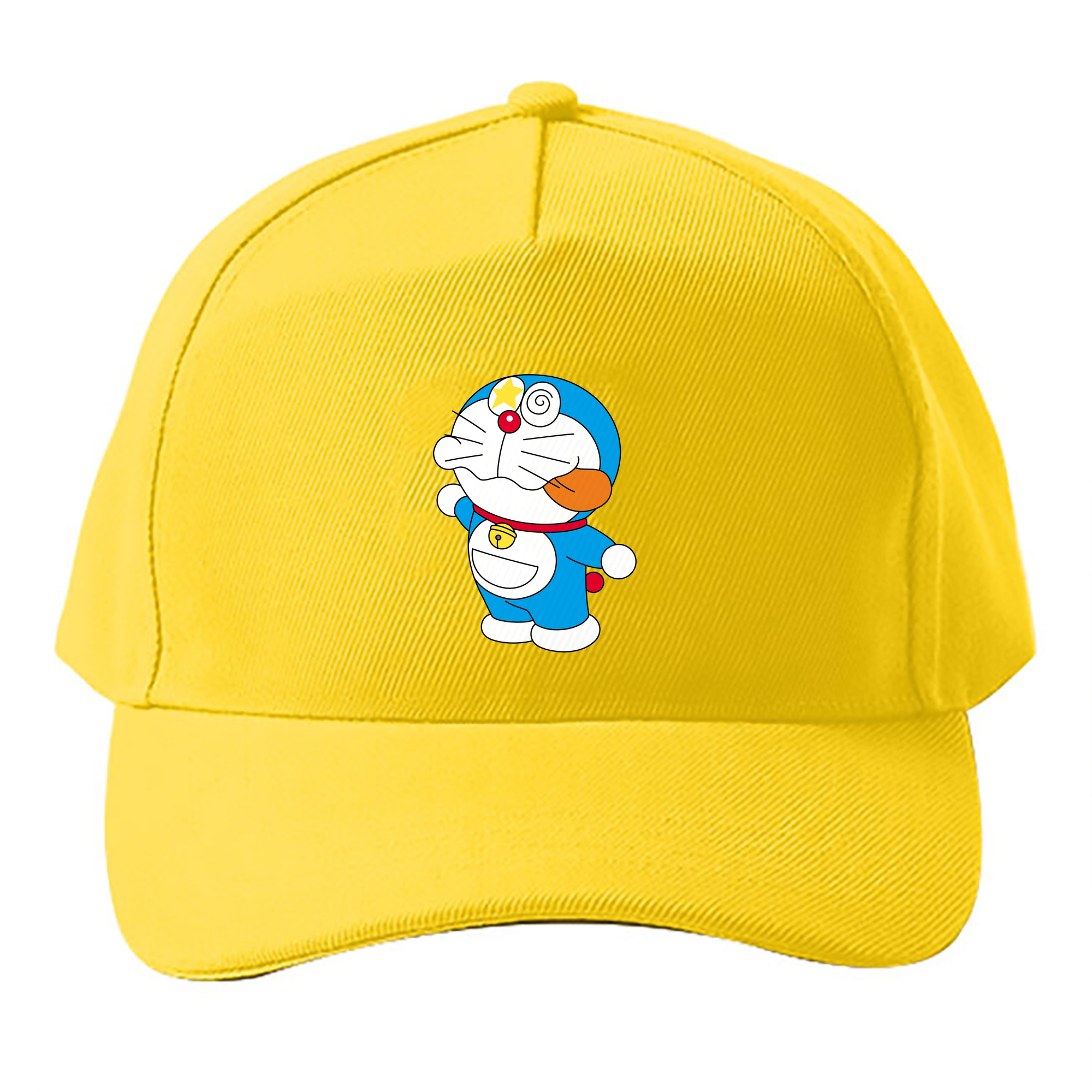 （画像用） ドラえもん Doraemon ベースボールキャップ 綿100％ 男女兼用 帽子 スポーツ